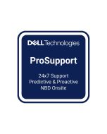 Dell Erweiterung von 1 jahr Basic Onsite auf 3 jahre ProSupport - Serviceerweiterung - Arbeitszeit und Ersatzteile - 3 Jahre - Vor-Ort - Reaktionszeit: am nächsten Arbeitstag - NPOS - für OptiPlex 7010, 7020 (version 2024)
