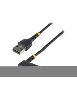 StarTech.com 2 m USB-A Auf USB-C Ladekabel - USB-C Winkelstecker - 3A - USB-Kabel - USB (M)