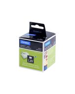 Dymo Original LabelWriter Adressetiketten | 28 mm x 89 mm | 24 Rollen mit je 130 leicht ablösbaren Etiketten (3.120 Etiketten) | selbstklebende Etiketten | für LabelWriter-Beschriftungsgerät, Weiß, Selbstklebendes Druckeretikett, Papier, Permanent, Rechte