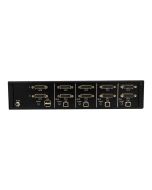 Eaton Tripp Lite Secure KVM Switch, 4-Port, Dual Head, DVI to DVI, NIAP PP4.0, Audio, TAA