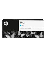 HP 831C - 775 ml - Cyan - original - Tintenpatrone