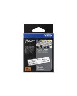 Brother FLe 2511 - Polyester - Schwarz auf Weiß - 21 x 45 mm 72 Etikett(en) (1 Rolle(n)