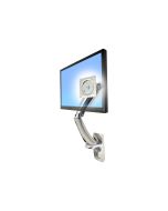 Ergotron MX - Befestigungskit (Gelenkarm, Aufbauplatte, VESA-Halterung) - Konstante Krafttechnologie - für LCD-Display - Polished Aluminum - Bildschirmgröße: bis zu 106,7 cm (bis zu 42 Zoll)