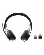 Logitech UC Zone Wireless - Headset - On-Ear