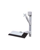 VALUE WorkStation - Befestigungskit (Wandmontage, CPU-Halter, Tastaturarm)