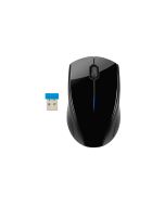 HP 220 - Maus - rechts- und linkshändig - optisch - kabellos - 2.4 GHz - kabelloser Empfänger (USB)