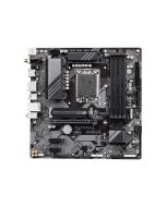 Gigabyte B760M DS3H AX - 1.X - Motherboard - micro ATX - LGA1700-Sockel - B760 Chipsatz - USB-C 3.2 Gen2, USB 3.2 Gen 1 - 2.5 Gigabit LAN, Wi-Fi 6E, Bluetooth - Onboard-Grafik (CPU erforderlich)