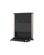 Ergotron CareFit - Arbeitsbereich für Wandmontage