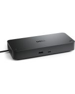 Dell Pro SD25, Kabelgebunden, USB 3.2 Gen 2 (3.1 Gen 2) Type-C, 130 W, 2500 Mbit/s, Schwarz, 6K Ultra HD