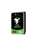 Seagate Exos X18 ST16000NM001J - Festplatte - verschlüsselt - 16 TB - intern - SATA 6Gb/s - 7200 rpm - Puffer: 256 MB - Self-Encrypting Drive (SED)