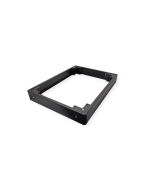 ROLINE Rack-Basis - 600 x 800 mm (B x T) - Jet Black, RAL 9005 - 48.3 cm (19")