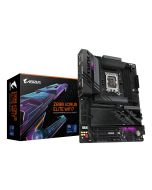 Gigabyte Z890 AORUS ELITE WIFI7 Mainboard - Unterstützt Intel Core Ultra (Serie 2) CPUs, 16+1+2 Phasen VRM, bis zu 8800MHz DDR5 (OC), 1xPCIe 5.0 + 3xPCIe 4.0, Wi-Fi 7, 2.5GbE LAN, Thunderbolt 4, Intel, LGA 1851 (Socket V1), Intel Core Ultra (Series 2), LG