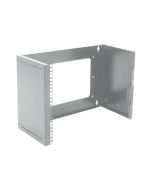DIGITUS Eco-Line DN-19 PB-8U - Schrank - geeignet für Wandmontage - Grau, RAL 7035 - 8U - 48.3 cm (19")