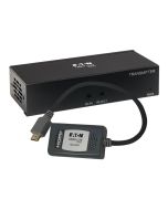 Eaton Tripp Lite Series HDMI over Cat6 Extender Kit, 4K 60Hz, Transmitter and Pigtail Receiver, 4:4:4, PoC, HDR, HDCP 2.2, up to 230-ft. (70.1 m)
