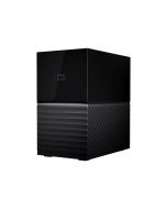 WD My Book Duo WDBFBE0200JBK - Festplatten-Array - 20 TB - 2 Schächte - HDD 10 TB x 2 - USB 3.1 (extern)