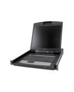 APC LCD Console - KVM-Konsole - 48.3 cm (19")