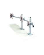 Edbak SV11 - Befestigungskit - für Flachbildschirm - Stahl - Schwarz, RAL 9005 - Bildschirmgröße: 35.6-55.9 cm (14"-22")