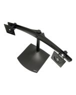 Ergotron DS100 - Aufstellung - horizontal - für 2 LCD-Displays - Aluminium, Stahl - Schwarz - Bildschirmgröße: bis zu 61 cm (bis zu 24 Zoll)