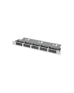 Telegärtner Karl Gärtner Telegärtner ISDN/Telephone Patch Panel MPPI50-H - Patch Panel - 1U - 48.3 cm (19")