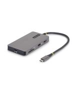 StarTech.com Startech - Dockingstation - für Laptop - USB-C 3.2 Gen 2