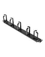 StarTech.com Server Rack Cable Management - 1U -19" Metal Rackmount Panel - Rack - Kabelführungssatz - 1U - 48.3 cm (19")