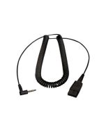 Jabra PC CORD - Headset-Kabel - Mini-Stecker männlich zu Quick Disconnect