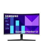 Samsung Essential S3 S27D392GAU - S39GD Series - LED-Monitor - gebogen - 68.6 cm (27")