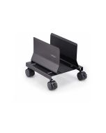 StarTech.com Computer Tower Cart Rolling CPU Caddy w/ Wheels, Adjustable