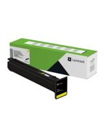 Lexmark Gelb - original - Box - Tonerpatrone LRP, LCCP