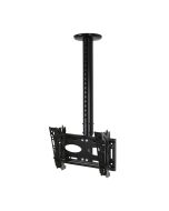 B-TECH BT8423, 119,4 cm (47"), 50 kg, 225 x 200 mm, -15 - 15°, Schwarz