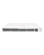 HPE Networking Instant On 1830 48G 24p Class4 PoE 4SFP 370W Switch - Switch - Smart - 24 x 10/100/1000 + 24 x 10/100/1000 (PoE+)