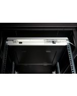 TRITON Abdeckung für Rackbeleuchtung - RAL 7035 - 48.3 cm (19")