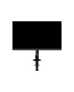 AOC AS110D0 - Befestigungskit - einstellbarer Arm - für LCD-Display - Aluminiumlegierung - Schwarz - Bildschirmgröße: bis zu 68,6 cm (bis zu 27 Zoll)