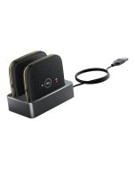 Yealink CPW65-DECT-Duo - Mikrofon - Schwarz
