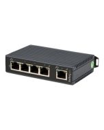 StarTech.com Industrieller 5 Port Ethernet Switch zur DIN-Schienen Montage
