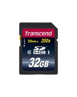Transcend Flash-Speicherkarte - 32 GB - Class