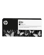 HP 831C - 775 ml - Schwarz - original - Tintenpatrone