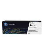 HP 312X - Hohe Ergiebigkeit - Schwarz - original - LaserJet - Tonerpatrone (CF380X)