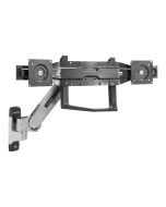 Ergotron Montagekomponente (Griff, Halterung für zwei Monitore) - für 2 LCD-Displays - Schwarz - Bildschirmgröße: 56-66 cm (22"-26")