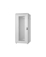 DIGITUS Unique - Schrank Netzwerkschrank - bodenstehend - Hellgrau, RAL 7035 - 36U - 48.3 cm (19")