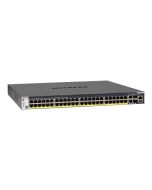 Netgear M4300-52G-PoE+ - Switch - L3 - managed - 2 x 10/100/1000/10000 + 2 x 10 Gigabit SFP+ + 48 x 10/100/1000 (PoE+)
