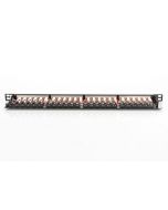 DIGITUS CAT 6A, Klasse EA High Density Patch Panel, geschirmt