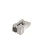 FABER-CASTELL Metallspitzer Bunt- und Farbstift 50-31, Manueller Bleistiftspitzer, Metallisch, Metall, 1 Stück(e)