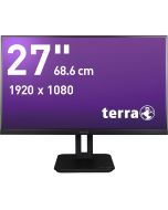 TERRA LCD/LED 2748W PV V3.1 schwarz HDMI/DP/USB-C GREENLINE PLUS, 68,6 cm (27"), 1920 x 1080 Pixel, Full HD, LCD, 5 ms, Schwarz