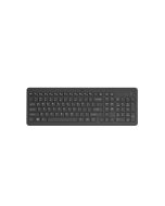 HP 220 - Tastatur - kabellos - 2.4 GHz - Deutsch