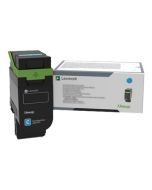 Lexmark Hohe Ergiebigkeit - Cyan - original