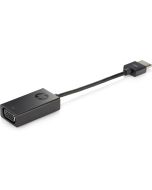 HP Adapter HDMI zu VGA, 0,045 m, HDMI, VGA (D-Sub), Männlich, Weiblich, Schwarz