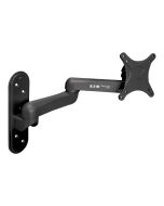 Eaton Tripp Lite Series Display TV LCD Wall Monitor Mount Fixed Arm Swivel/Tilt 13" to 27" TVs / EA / Flat-Screens - Klammer - für LCD-Display - Stahl - Schwarz - Bildschirmgröße: 33.02-68.58 cm (13"-27")