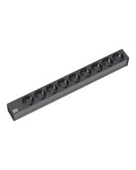 Bachmann Steckdosenleiste (Rack - einbaufähig) - Wechselstrom 250 V - Eingabe, Eingang power CEE 7/7 - Ausgangsanschlüsse: 9 (power CEE 7/7)