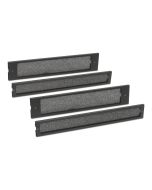 APC Dust Filter Pack - Systemfilter-Kit - Schwarz